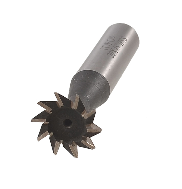 Magneton Milling cutter PVD machinis metallicis putris