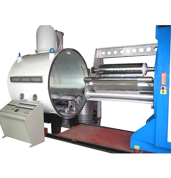 Roll Ad Roll Coating Machina