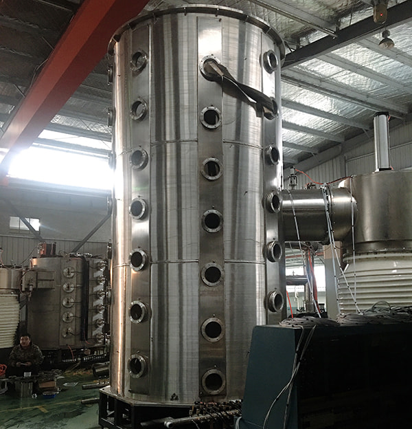 Vacuum Chrome PVD Vacuum Coating Machina System