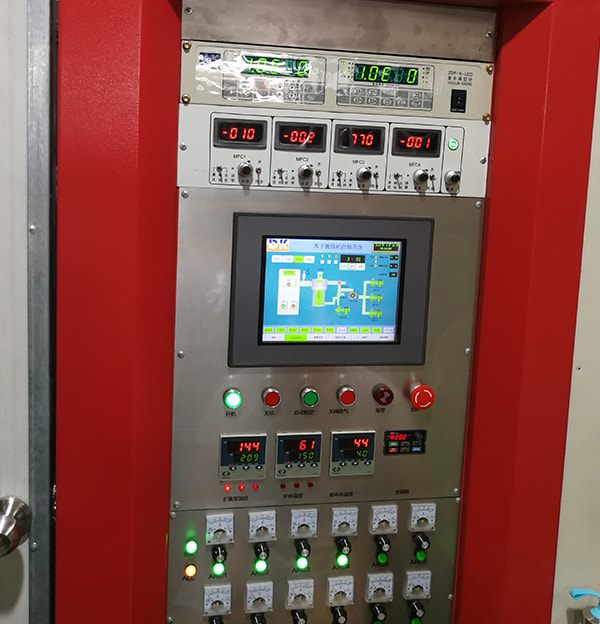 Quid sustentationem cycli commendatur ad machinam PVD efficiendam sub operatione gravi officio?